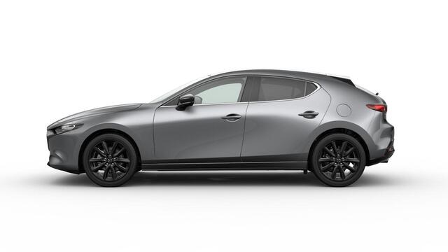 Mazda 3 Hatchback e-Skyactiv G 140 6MT Nagisa | 7-inch digitale meterset | Achteruitrijcamera | Active Driving Display (ADD), projectie in de voorruit: kleuren head-up display met belangrijkste rij-informatie