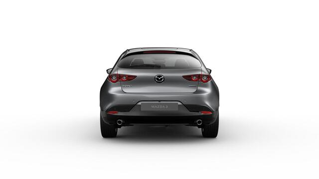 Mazda 3 Hatchback e-Skyactiv G 140 6MT Nagisa | 7-inch digitale meterset | Achteruitrijcamera | Active Driving Display (ADD), projectie in de voorruit: kleuren head-up display met belangrijkste rij-informatie