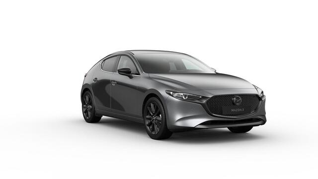Mazda 3 Hatchback e-Skyactiv G 140 6MT Nagisa | 7-inch digitale meterset | Achteruitrijcamera | Active Driving Display (ADD), projectie in de voorruit: kleuren head-up display met belangrijkste rij-informatie