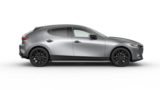 Mazda 3 Hatchback e-Skyactiv G 140 6MT Nagisa | 7-inch digitale meterset | Achteruitrijcamera | Active Driving Display (ADD), projectie in de voorruit: kleuren head-up display met belangrijkste rij-informatie