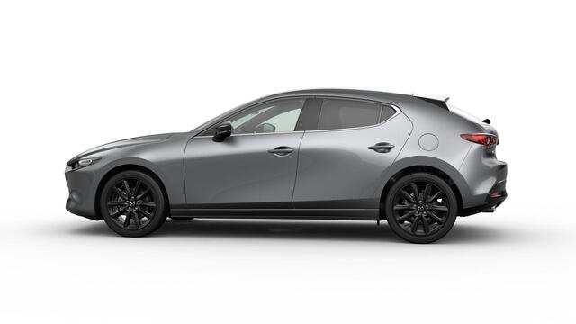 Mazda 3 Hatchback e-Skyactiv G 140 6MT Nagisa | 7-inch digitale meterset | Achteruitrijcamera | Active Driving Display (ADD), projectie in de voorruit: kleuren head-up display met belangrijkste rij-informatie
