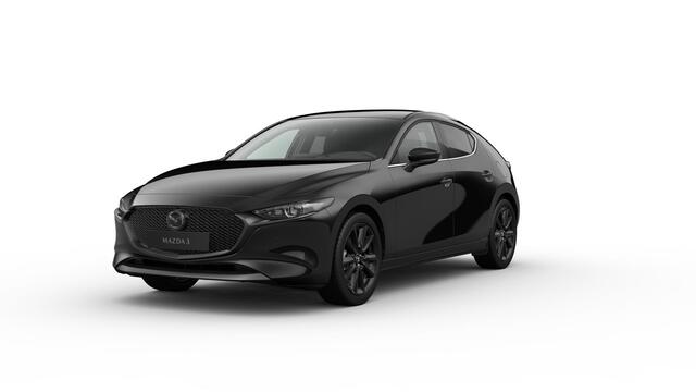Mazda 3 2.0 e-SkyActiv-X M Hybrid 186 Takumi | AUTOMAAT | RED LEATHER |