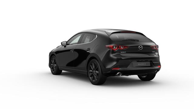 Mazda 3 2.0 e-SkyActiv-X M Hybrid 186 Takumi | AUTOMAAT | RED LEATHER |