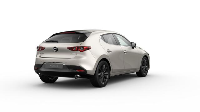 Mazda 3 2.5 e-SkyActiv-G M Hybrid 140 Homura