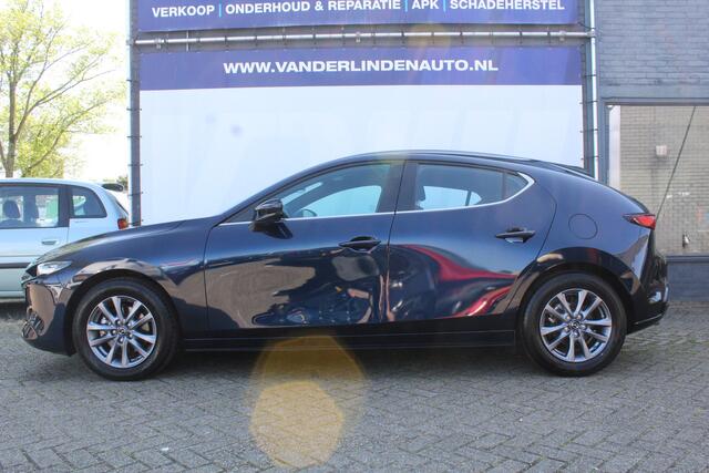 Mazda 3 2.0 e-SkyActiv-G M Hybrid 122 Airco, PDC achter, navigatie, AppleCarPlay/AndroidAuto, head-up display,