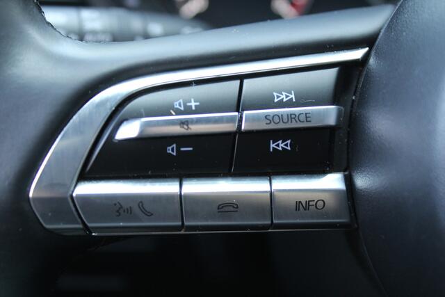 Mazda 3 2.0 e-SkyActiv-G M Hybrid 122 Airco, PDC achter, navigatie, AppleCarPlay/AndroidAuto, head-up display,