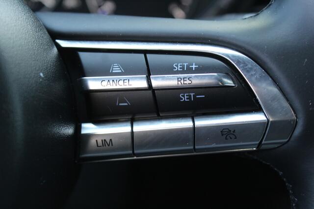 Mazda 3 2.0 e-SkyActiv-G M Hybrid 122 Airco, PDC achter, navigatie, AppleCarPlay/AndroidAuto, head-up display,