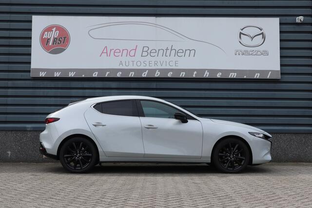 Mazda 3 2.0 e-SkyActiv-X M Hybrid 186 Homura - Demo