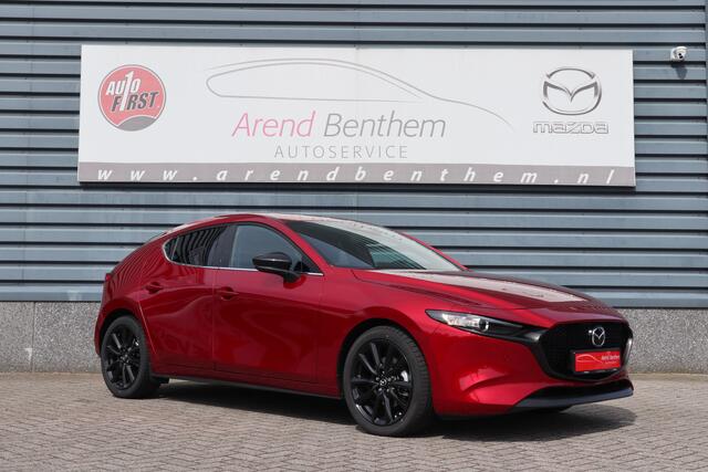Mazda 3 2.0 e-SkyActiv-G M Hybrid 150 Homura