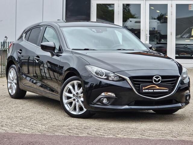 Mazda 3 2.0 SkyActiv-G 120 GT-M CRUISE CONTROL|ECC/AIRCO|PDC|BLUE TOOTH TELEFONIE|18 INCH Maandag tot Vrijdag geopend van 09.00 tot 20.00 uur en Zaterdag van 09.00 tot 18.00 uur