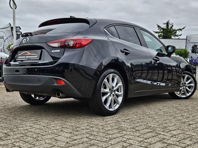 Mazda 3 2.0 SkyActiv-G 120 GT-M CRUISE CONTROL|ECC/AIRCO|PDC|BLUE TOOTH TELEFONIE|18 INCH Maandag tot Vrijdag geopend van 09.00 tot 20.00 uur en Zaterdag van 09.00 tot 18.00 uur