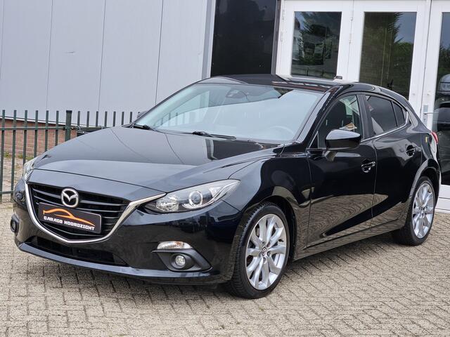 Mazda 3 2.0 SkyActiv-G 120 GT-M CRUISE CONTROL|ECC/AIRCO|PDC|BLUE TOOTH TELEFONIE|18 INCH Maandag tot Vrijdag geopend van 09.00 tot 20.00 uur en Zaterdag van 09.00 tot 18.00 uur