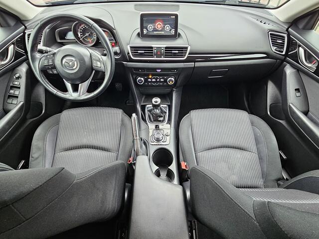 Mazda 3 2.0 SkyActiv-G 120 GT-M CRUISE CONTROL|ECC/AIRCO|PDC|BLUE TOOTH TELEFONIE|18 INCH Maandag tot Vrijdag geopend van 09.00 tot 20.00 uur en Zaterdag van 09.00 tot 18.00 uur