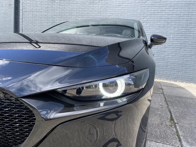 Mazda 3 2.0 e-SkyActiv-X M Hybrid 186 Exclusive-line