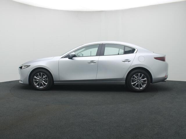 Mazda 3 2.0 e-SkyActiv-X Comfort met leer pakket automaat : dealer onderhouden