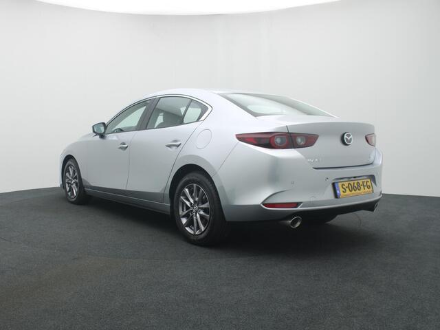 Mazda 3 2.0 e-SkyActiv-X Comfort met leer pakket automaat : dealer onderhouden
