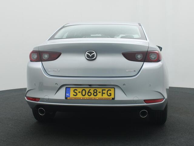 Mazda 3 2.0 e-SkyActiv-X Comfort met leer pakket automaat : dealer onderhouden