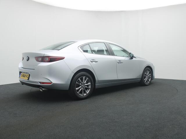 Mazda 3 2.0 e-SkyActiv-X Comfort met leer pakket automaat : dealer onderhouden