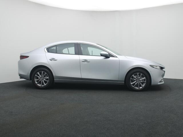 Mazda 3 2.0 e-SkyActiv-X Comfort met leer pakket automaat : dealer onderhouden