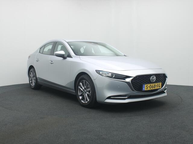 Mazda 3 2.0 e-SkyActiv-X Comfort met leer pakket automaat : dealer onderhouden