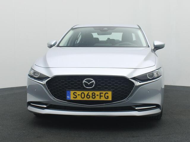 Mazda 3 2.0 e-SkyActiv-X Comfort met leer pakket automaat : dealer onderhouden