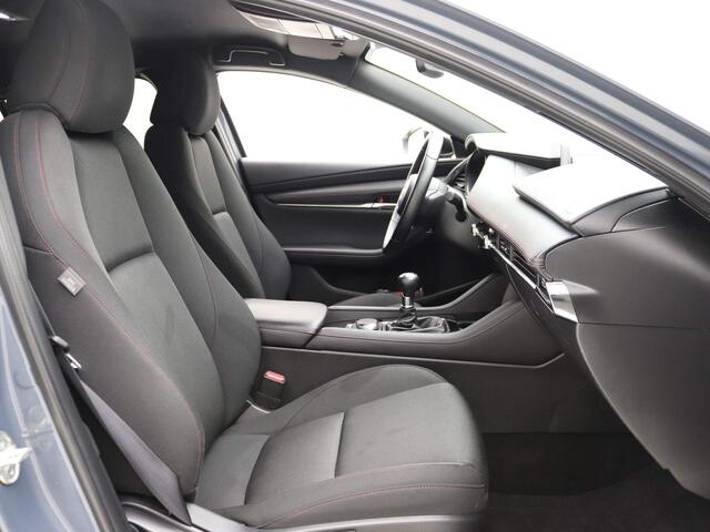 Mazda 3 2.0 e-SkyActiv-G M Hybrid 150 Sportive zonder Bose