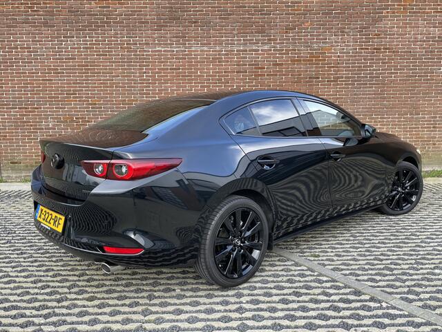Mazda 3 2.0 e-SkyActiv-G M Hybrid 150 Exclusive-line | BLACK EDITION | LEDER | BOSE | 18-INCH LMV | FULL-OPTION!!