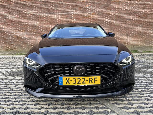 Mazda 3 2.0 e-SkyActiv-G M Hybrid 150 Exclusive-line | BLACK EDITION | LEDER | BOSE | 18-INCH LMV | FULL-OPTION!!