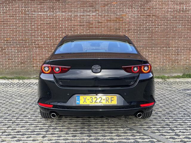 Mazda 3 2.0 e-SkyActiv-G M Hybrid 150 Exclusive-line | BLACK EDITION | LEDER | BOSE | 18-INCH LMV | FULL-OPTION!!