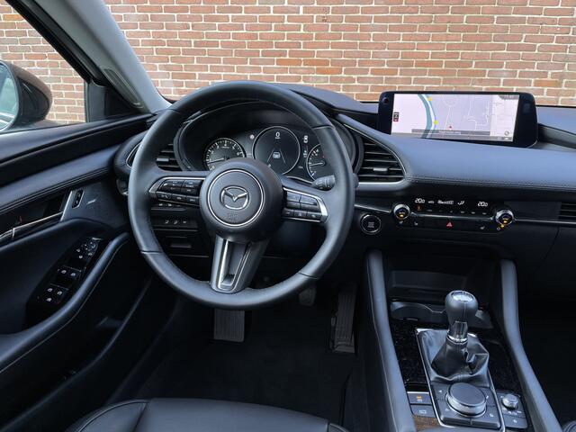 Mazda 3 2.0 e-SkyActiv-G M Hybrid 150 Exclusive-line | BLACK EDITION | LEDER | BOSE | 18-INCH LMV | FULL-OPTION!!