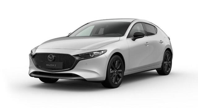 Mazda 3 E- SKYACTIV-G 140 6MT HOMURA M-HYBRID / MET â¬3000 VOORDEEL