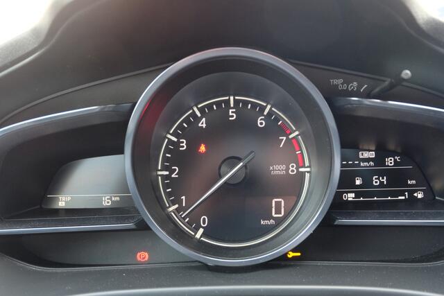 Mazda 3 BWJ 2019 2.0 SkyActiv-G 120 PK SkyLease+ XENON / NAVI / CLIMA / CRUISE / CAMERA / LMV / PDC / HEADUP DISPLAY