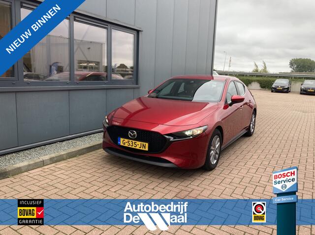 Mazda 3 2.0 M Hybrid 180pk Comfort met Bose LEDER/KEYLESS/CAMERA/CARPLAY/PDC/AFN.TREKHAAK