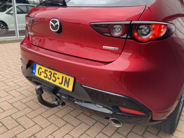 Mazda 3 2.0 M Hybrid 180pk Comfort met Bose LEDER/KEYLESS/CAMERA/CARPLAY/PDC/AFN.TREKHAAK