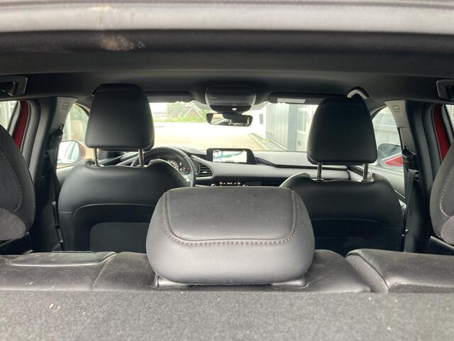 Mazda 3 2.0 M Hybrid 180pk Comfort met Bose LEDER/KEYLESS/CAMERA/CARPLAY/PDC/AFN.TREKHAAK