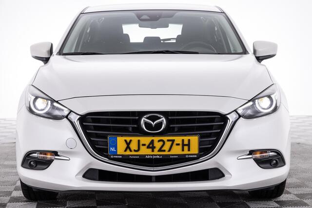 Mazda 3 2.0 SkyActiv-G 120 TS+ | NAVIGATIE | 18 INCH LM | DODEHOEK DETECTIE | CRUISE CONTOL | CLIMATE CONBTROL | VERWARMDE STOELEN |16 INCH LM | NED AUTO |