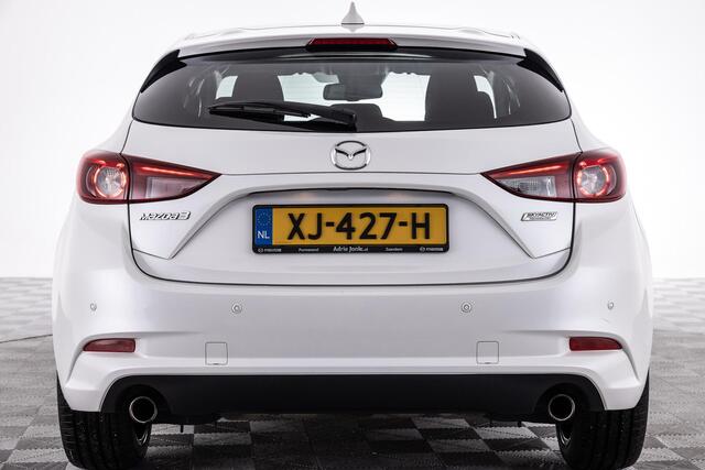 Mazda 3 2.0 SkyActiv-G 120 TS+ | NAVIGATIE | 18 INCH LM | DODEHOEK DETECTIE | CRUISE CONTOL | CLIMATE CONBTROL | VERWARMDE STOELEN |16 INCH LM | NED AUTO |