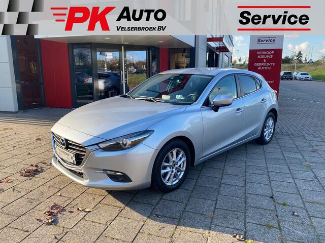 Mazda 3 2.0 SkyActiv-G 120 SkyLease+ | Navi | Camera | Cruise | 91.338 km Dealeronderhouden