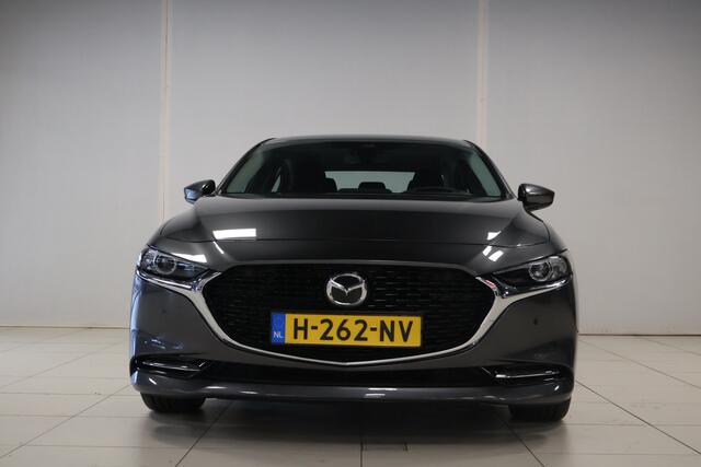 Mazda 3 2.0 e-SkyActiv-X M Hybrid 180 Comfort met Bose en 18'' | Trekhaak |