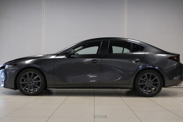 Mazda 3 2.0 e-SkyActiv-X M Hybrid 180 Comfort met Bose en 18'' | Trekhaak |