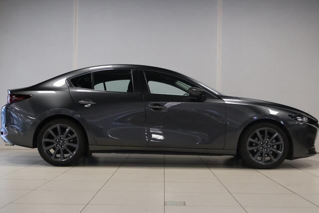 Mazda 3 2.0 e-SkyActiv-X M Hybrid 180 Comfort met Bose en 18'' | Trekhaak |