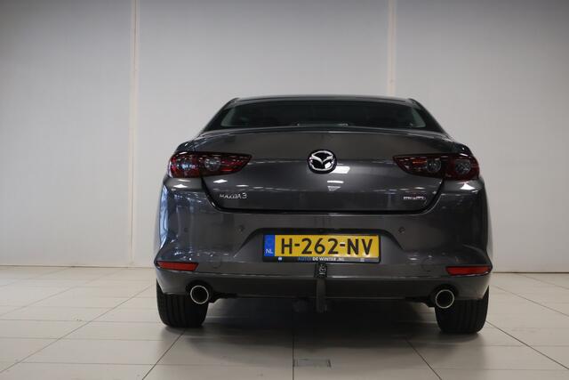 Mazda 3 2.0 e-SkyActiv-X M Hybrid 180 Comfort met Bose en 18'' | Trekhaak |