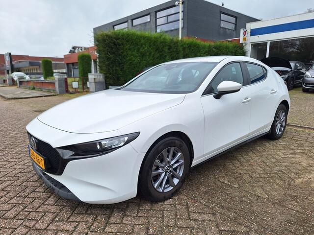 Mazda 3 2.0 e-SkyActiv-G M Hybrid 122