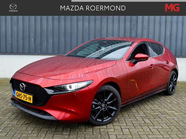 Mazda 3 2.0 e-SkyActiv-G M Hybrid 150 Exclusive-line/Daso, Design,Leer Pack/Rijklaaprijs