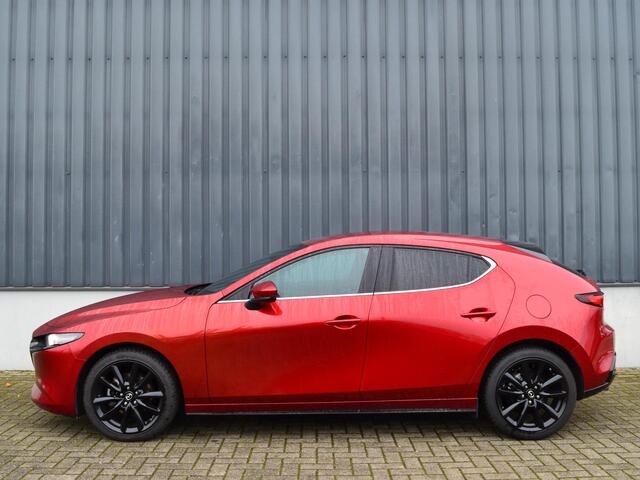 Mazda 3 2.0 e-SkyActiv-G M Hybrid 150 Exclusive-line/Daso, Design,Leer Pack/Rijklaaprijs