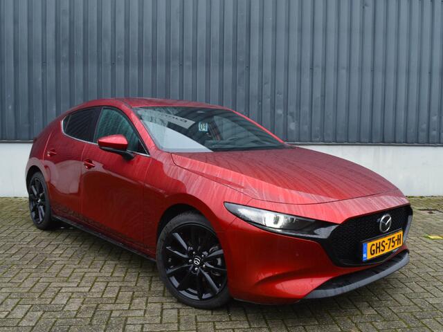 Mazda 3 2.0 e-SkyActiv-G M Hybrid 150 Exclusive-line/Daso, Design,Leer Pack/Rijklaaprijs