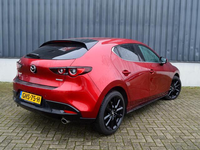 Mazda 3 2.0 e-SkyActiv-G M Hybrid 150 Exclusive-line/Daso, Design,Leer Pack/Rijklaaprijs