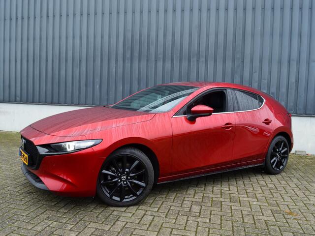 Mazda 3 2.0 e-SkyActiv-G M Hybrid 150 Exclusive-line/Daso, Design,Leer Pack/Rijklaaprijs