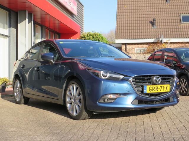 Mazda 3 Automaat 2.0 SkyActiv-G 120 SkyLease GT | Clima-Airco | Navigatie | Parkeercamera | Incl. BOVAG Garantie | Stoelverwarming | Bluetooth |