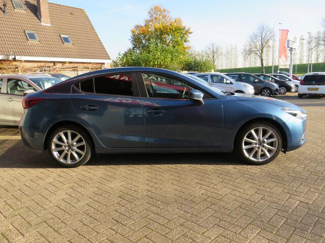 Mazda 3 Automaat 2.0 SkyActiv-G 120 SkyLease GT | Clima-Airco | Navigatie | Parkeercamera | Incl. BOVAG Garantie | Stoelverwarming | Bluetooth |